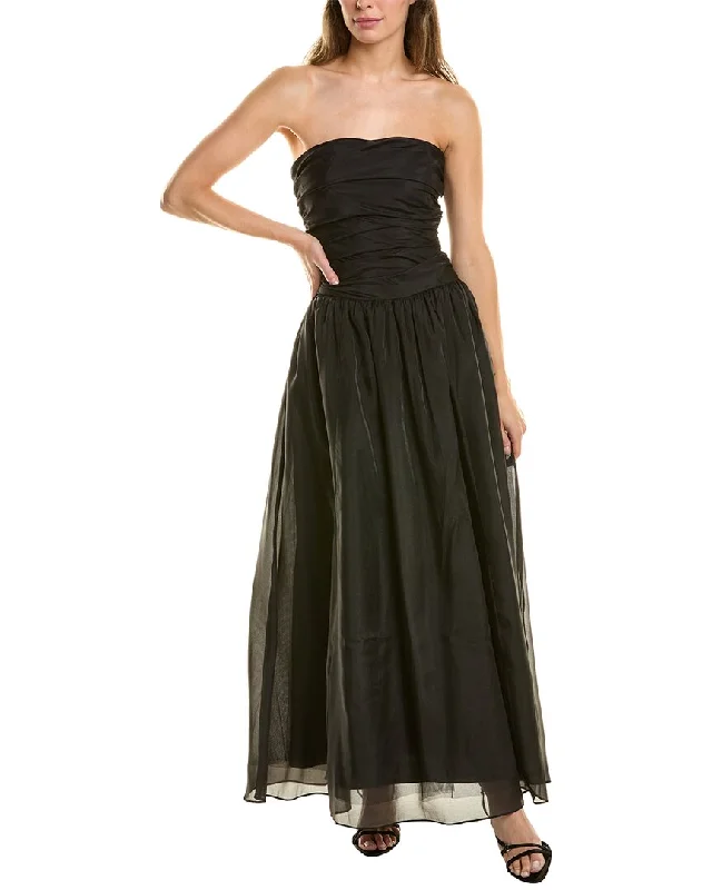 o.p.t. Lissy Maxi Dress Flowing Maxi Skirt