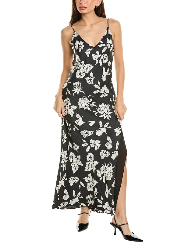 rag & bone Larissa Silk-Blend Maxi Dress Silk Maxi Skirt