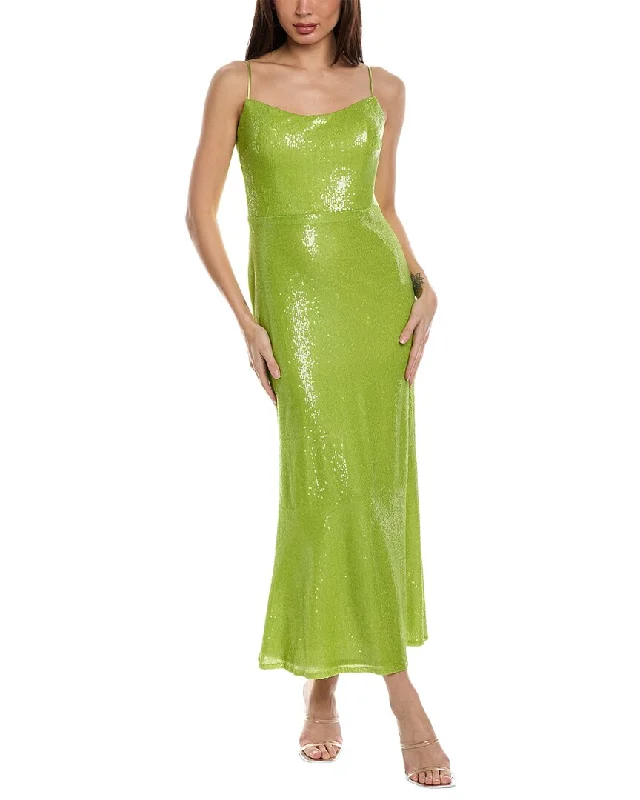 Rene Ruiz Sequin Column Dress Sequin Dress Fashion